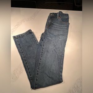 Women’s faded glory jeans. Size 4P.